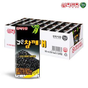 삼육두유 검은참깨 190ml 24팩