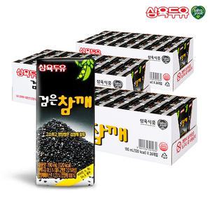 삼육두유 검은참깨 190ml 72팩 (24팩3개)