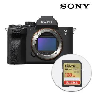 소니 알파 A7 IV (렌즈미포함)/공식대리점e + 샌디스크 128GB(4K) 지급