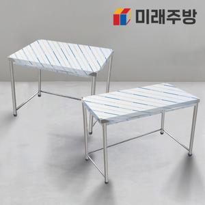 업소용 스텐 파이프 작업대 600 900 1200 1500 1800 봉 조리대 영업용 식당 선반