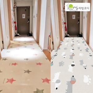 5M 복도형매트 130폭/놀이방매트/거실매트