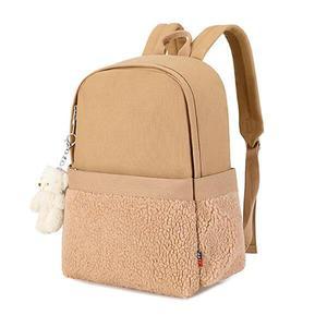 [아트박스]/키스맥 솜솜 데일리 백팩 R863(곰인형포함 탈부착가능)