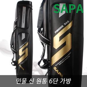 싸파 민물 원통 특대6단 가방 STB-226/방수원단,넉넉하고 많은 수납공간,편리한 위치의 가방끈