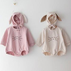 바니바니 보넷 슈트 / 아기옷 신생아옷 바디슈트 바디수트
