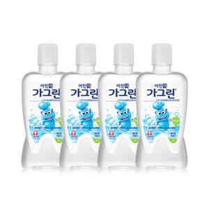 동아제약 어린이 가그린 청포도 380ml x 4개 구강청결제