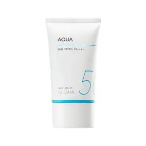 [1+1][미샤] 올 어라운드 세이프 블록 아쿠아선 SPF50＋/PA＋＋＋＋50ml