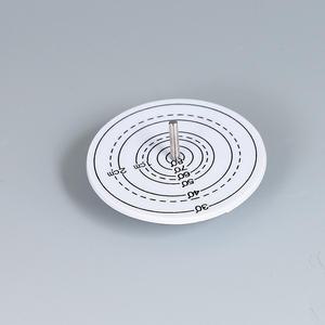 [더원사이언스] 태양 고도 측정기(지구본용)(원형 50mm정도) KSIC-5093/5093/초등공통 실험기구/과학교구