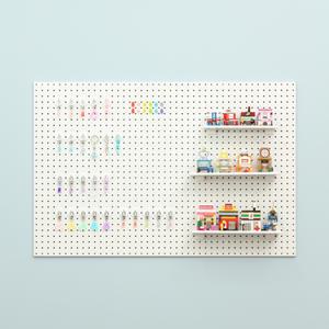 인테리어 타공판 600x900mm (홀간격20mm)