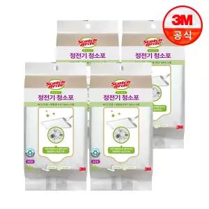 [3M] 표준형 재활용 PET 베이직 정전기 청소포 50매X4팩 (200매)