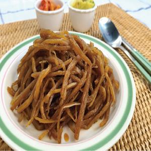 또밥찬 반찬단지 김밥우엉 3mm 1kg 우엉조림