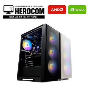 영웅 875 게이밍울트라560X (게임은 5600XT B550 16G B550M 256G RTX5060 8G 조립컴퓨터 본체 PC 추천