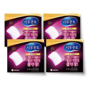 시루콧토 후키토리 화장솜 32매, 4개