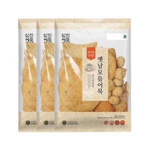 삼진어묵 옛날모듬어묵 1Kg x 3개