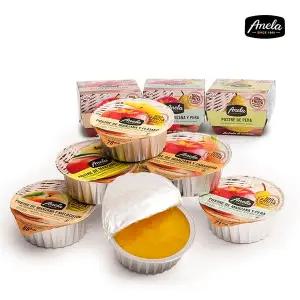[아넬라]떠먹는 아기 이유식 과일퓨레 컵타입 15팩(100g30개입)