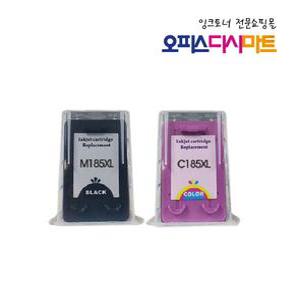 INK-M185XL INK-C185 XL 대용량호환잉크 SL-J1680 SL-J1780W SL-J1785W SL-J1683 SL-J1685