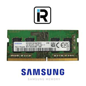 삼성전자 삼성 DDR4 4GB PC4-3200AA 25600 메모리 노트북 램 4기가