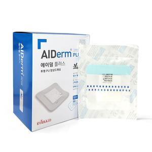 에이덤플러스 10cm x 10cm 50매 방수 드레싱밴드 반창고