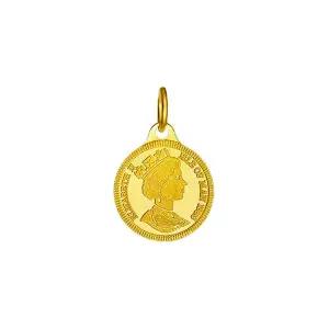 [골드퀸즈]24K순금엘리자베스펜던트1.875g