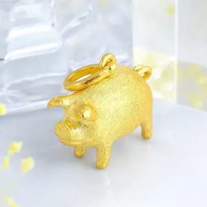[골드퀸즈] 순금 복돼지 펜던트 3.75g