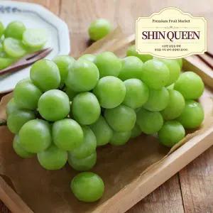 [샤인퀸][명절이후배송]프리미엄 고당도 샤인머스캣 3kg/4~5수(선물용,수출용 상품,안심포장)