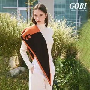 [막바지 물량] [런칭가 129000원]고비(GOBI) 캐시미어 100 리버시블 머플러