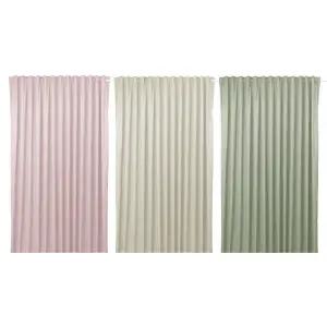 [롯데백화점]이케아 이케아 BENGTA 벵타 암막커튼 1종 210x250cm 커튼테이프 포함/거실커튼/암막커텐