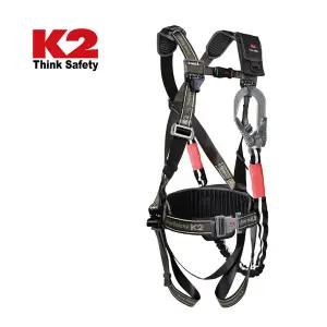 K2 safety 안전벨트 KB-9203 일체형 싱글 IUA19921/1개