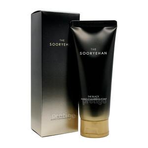 수려한 더 블랙 아미노 클렌징 폼 150ml-유통임박