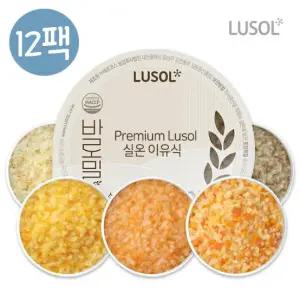 실온 이유식 바로밀 컵형 12팩 + 작두콩보리차 3PET 증정
