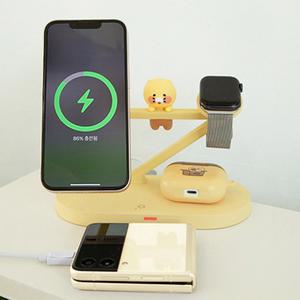 카카오프렌즈 춘식이 5in1 무선충전거치대