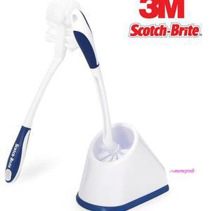 3M변기솔 청소솔 물때제거 화장실청소 소변기냄새제거 스카치브라이트 욕실 청소기 도구 화장실솔 브러쉬vw