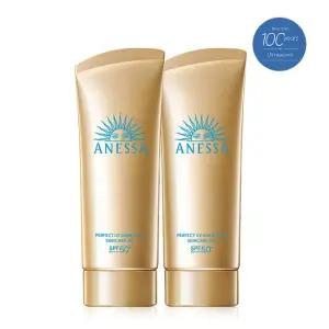 아넷사 퍼펙트 UV 선스크린 스킨케어 젤 NA 90g 2개
