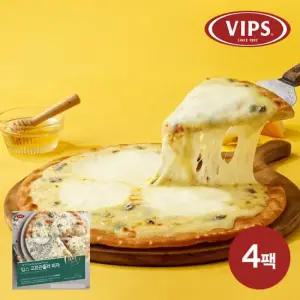 [빕스]고르곤졸라 피자 440g 4팩