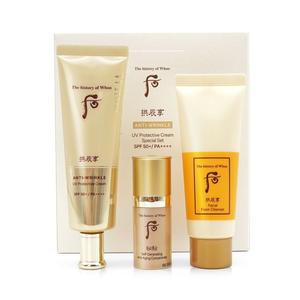 더 후 공진향 진해윤 링클 선크림 50ml 기획 세트