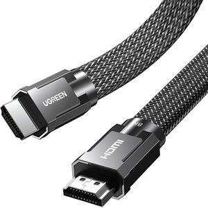 평면HDMI케이블 2m / 8K 2.1ver 패브릭 플랫 유그린U-20228