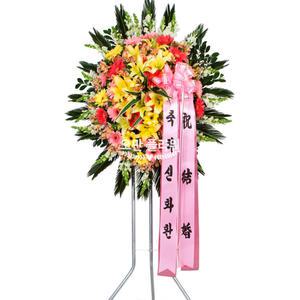 축하오브제 (김해시 웨딩홀 전용 상품) 오만플라워