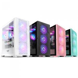 -darkFlash DLX21 RGB MESH 강화유리 (화이트)-