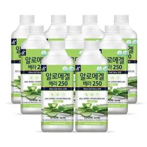 [두리농산]알로에겔 베라250 오리지널 9병[31377127]