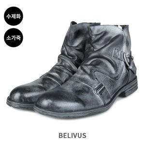 [NS홈쇼핑]빌리버스 남성부츠 BZ012 남자키높이구두 남자수제화 가죽신발..