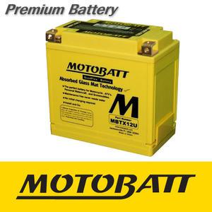 [모토배터리] MBTX12U - MOTOBATT/AGM배터리/모터뱃