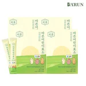 [바른] 저분자 어린이 아연 면역력 효소 30포x4박스 총 120포)