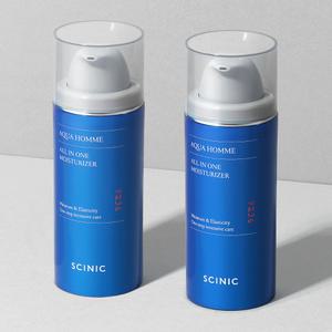 싸이닉 아쿠아 옴므 올인원 모이스처라이저 100ml, 2개