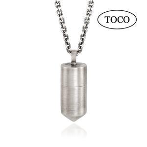 [토코] TOCO  925 Silver Capsule NecklacesⅡ실버캡슐목걸이 남자은목걸이