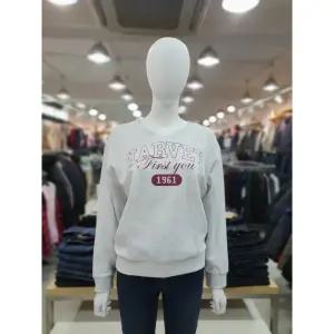 [롯데백화점]뱅뱅 여성 레터링 브이넥 맨투맨 티셔츠 CTJ103