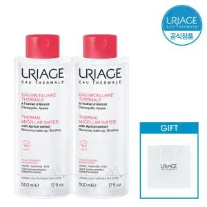 유리아쥬 미셀라 클렌징 워터 센서티브 500ML X 2개