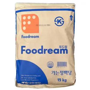 대한제당 푸드림 하얀설탕 흰색설탕 15kg