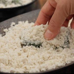 [마을기업싸리재]떡만들기재료 [ 거피 팥고물 200g ] 무설탕 국산 인절미 경단 송편고물