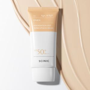 싸이닉 엔조이 파데스킵 톤업 선크림 SPF50+ PA++++ 50g