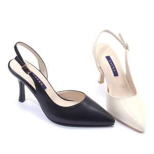 [갤러리아] SAERA 세라 여성 슬링백 S22G452 흑색,아이보리 8CM