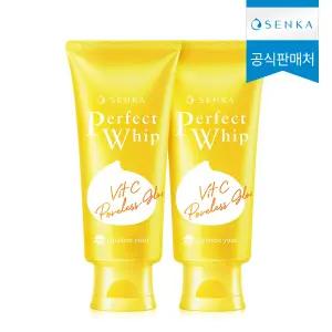 퍼펙트 휩 비타민C 포어리스 글로우 100g 2개
